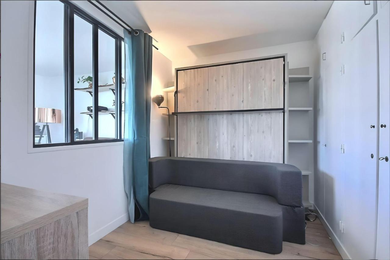 Appartement Paradis Du Canal St-martin Et Jardin Villemin Paris