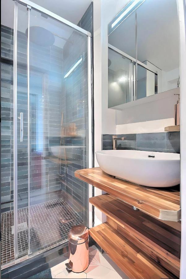 Appartement Paradis Du Canal St-martin Et Jardin Villemin