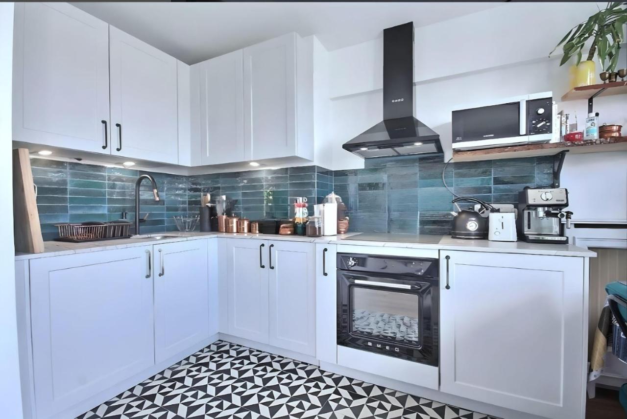 Paradis Du Canal St-martin Et Jardin Villemin Appartement