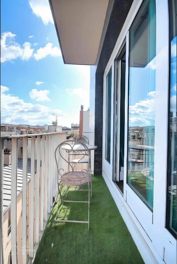 Paradis Du Canal St-martin Et Jardin Villemin Appartement Paris