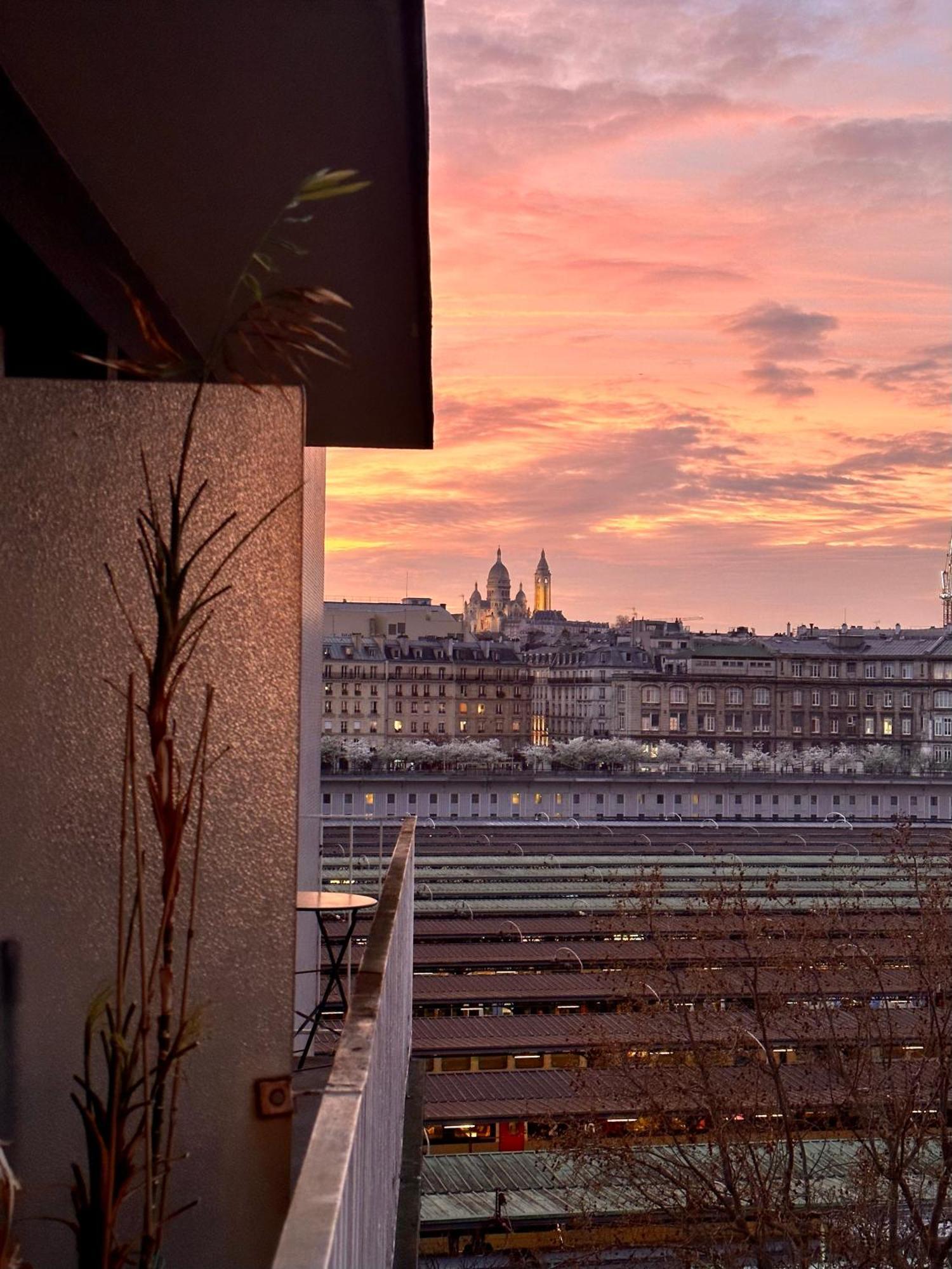 Paradis Du Canal St-martin Et Jardin Villemin Appartement