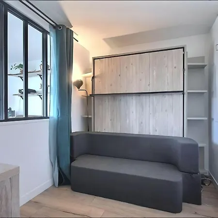 Paradis Du Canal St-Martin Et Jardin Villemin Paris Extérieur photo