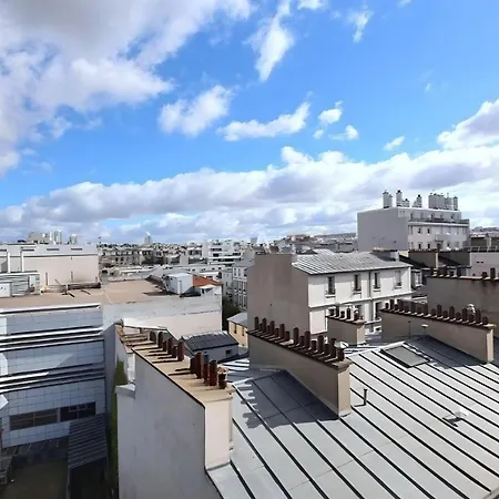 Paradis Du Canal St-Martin Et Jardin Villemin Paris Extérieur photo